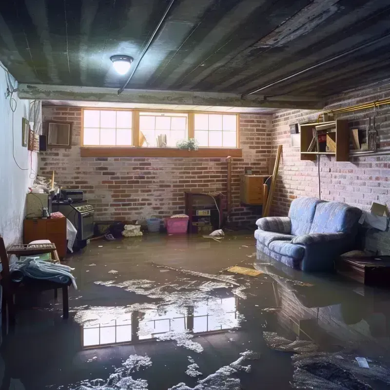 Flooded Basement Cleanup in Bryan, TX